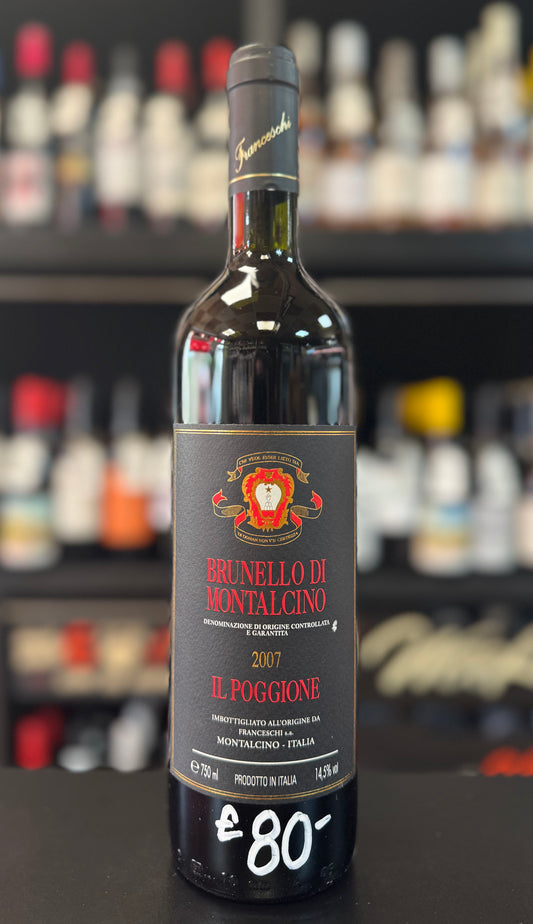 Brunello del Montalcino 2007