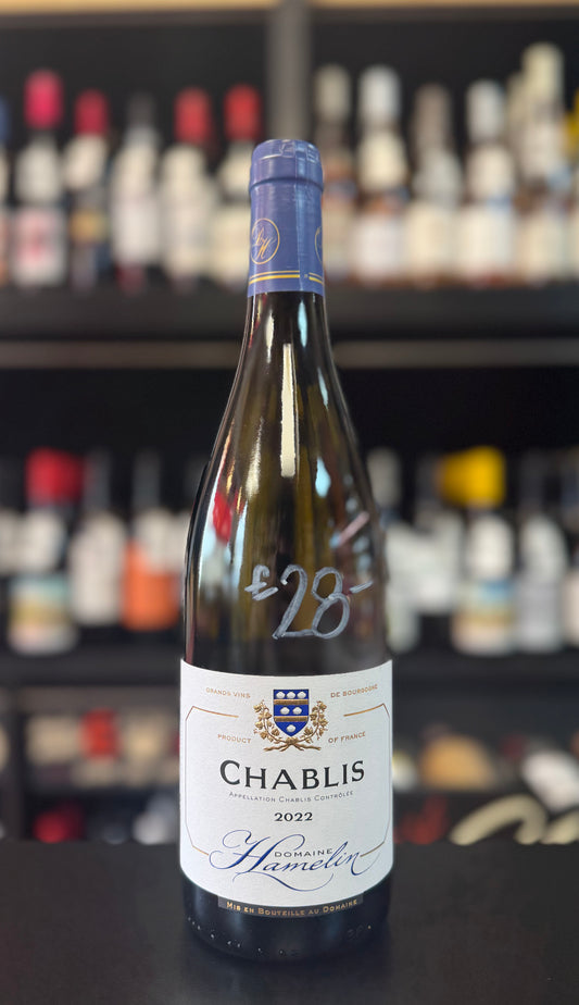 Domaine Hamelin’s 2022 Chablis