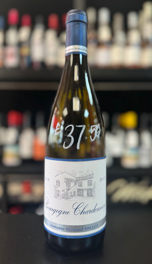2019 Bourgogne Chardonnay from Domaine Bernard Millot