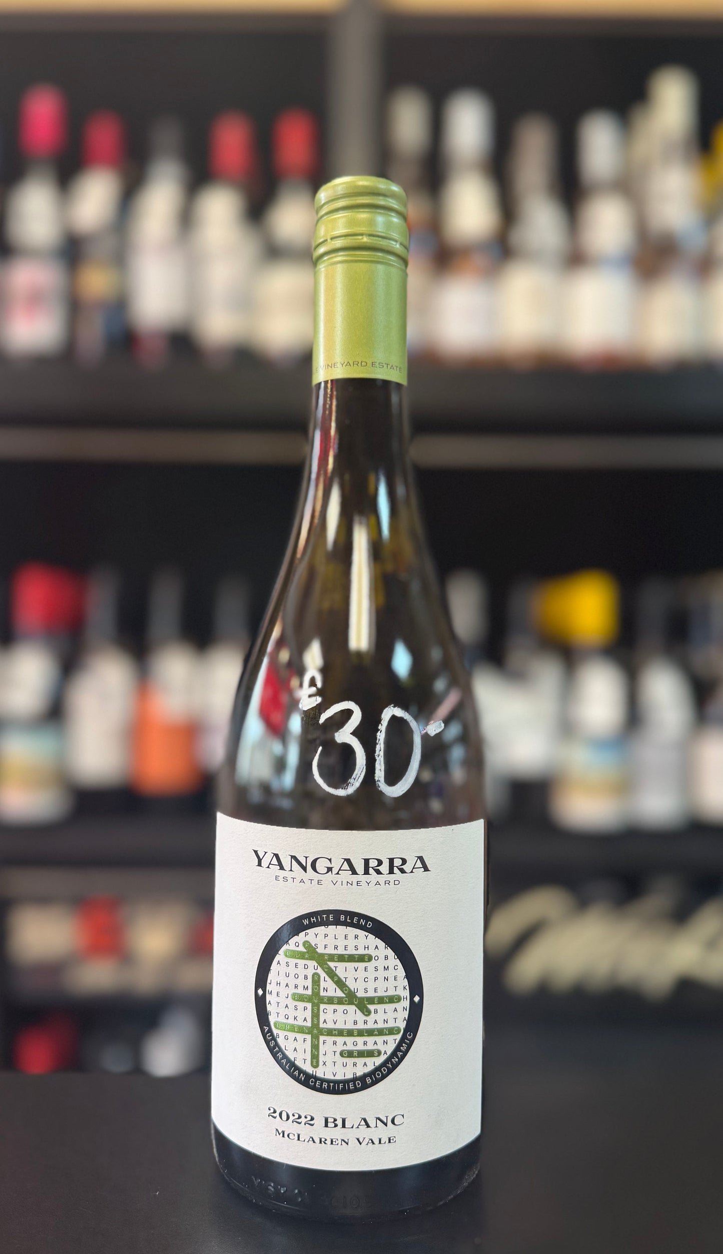 Yangarra Blanc 2022