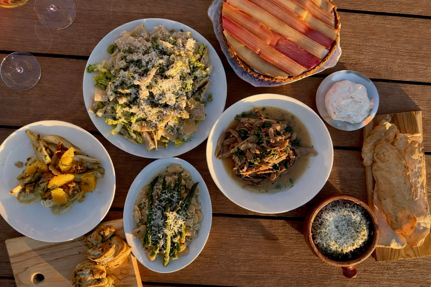 Ticket: At Your Table - Lazio Tasting Evening